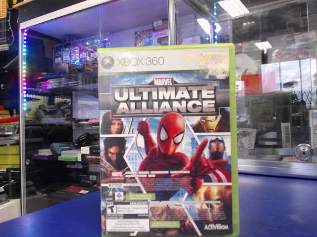 Marvel ultimate alliance
