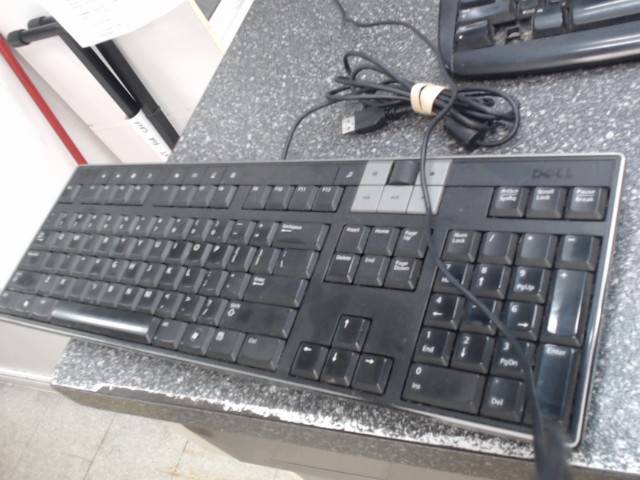 Clavier dell