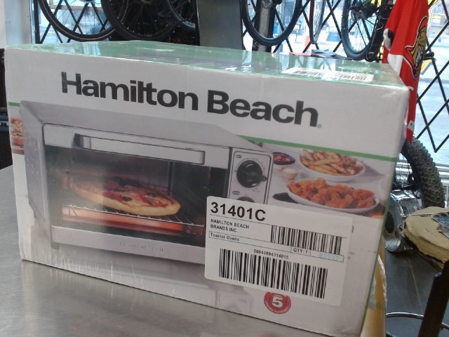 Hamilton beach grille pain