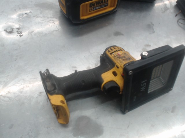 Impact flashlight fait ''maison''