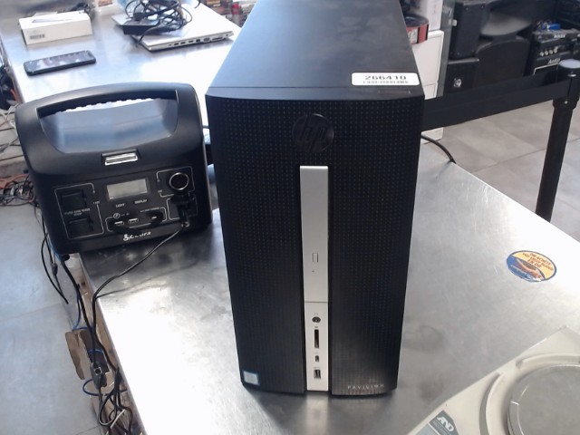 Hp nvidia 10-50 i7 750gpu 12g ram