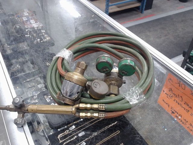 Torche au butane+cadran+ose