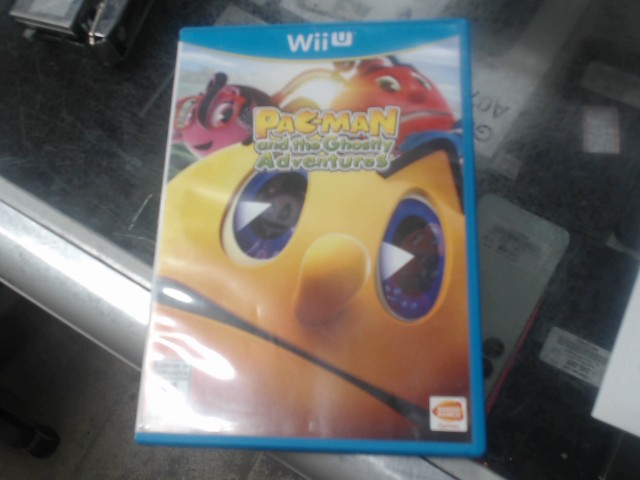 Pac-man and the ghostly adventure