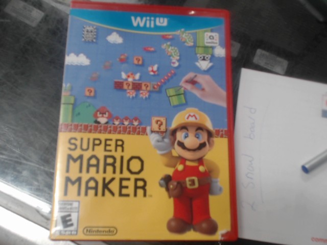 Super mario maker