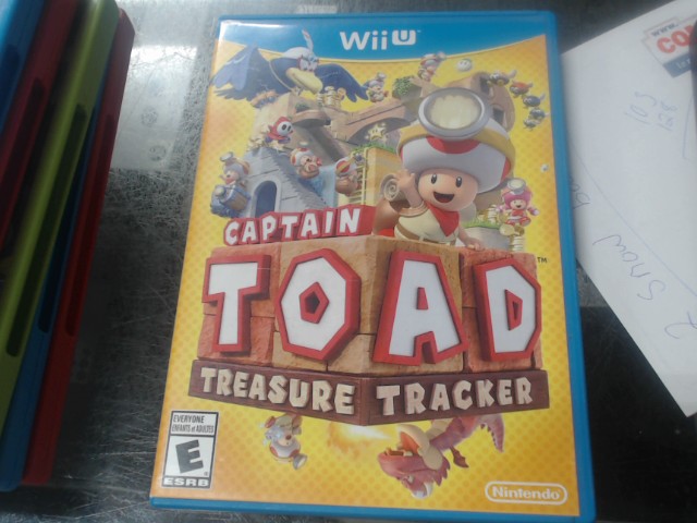 Captain toad treasure tacker