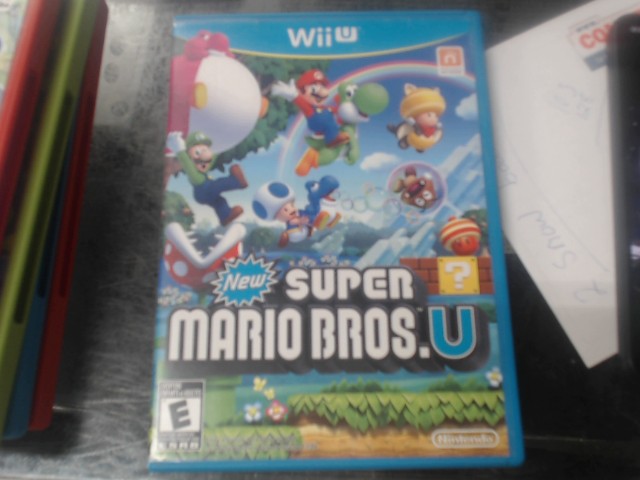 New super mario bros. u