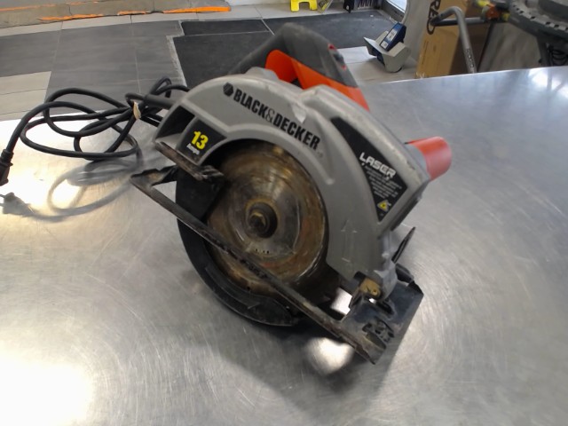 Scie ronde electrique