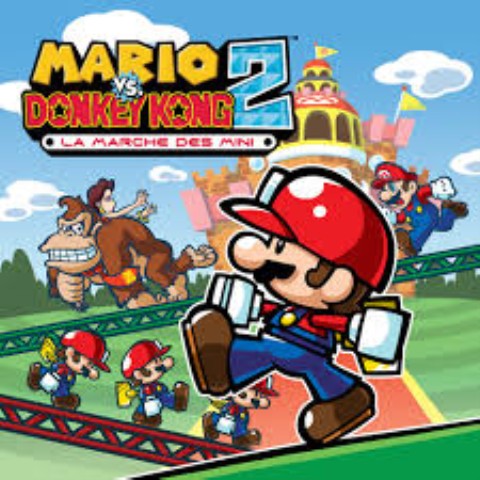 Mario donkey kong 2