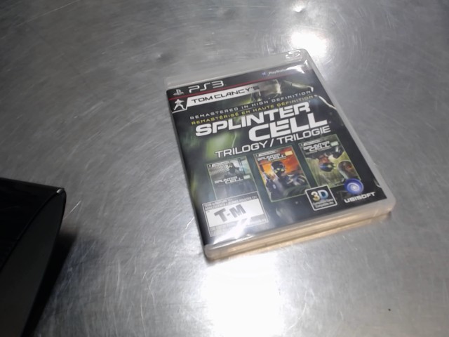 Trilogy splinter cell ps3