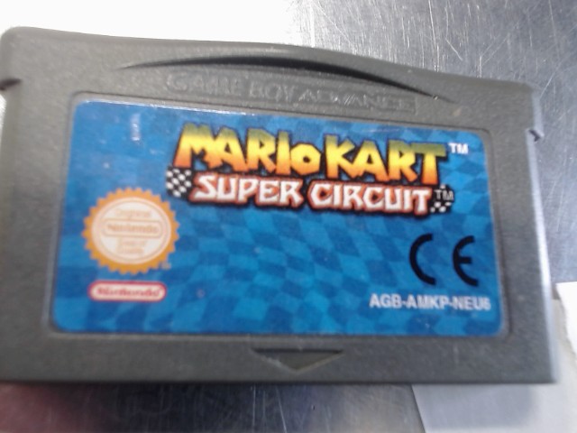 Mario kart super circuit/spot