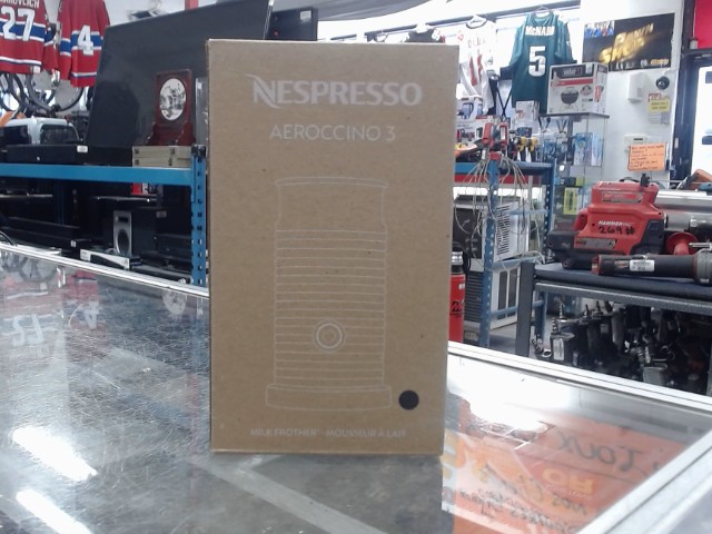 Mousseur a lait (neuf)