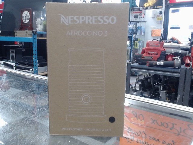 Mousseur a lait (neuf)