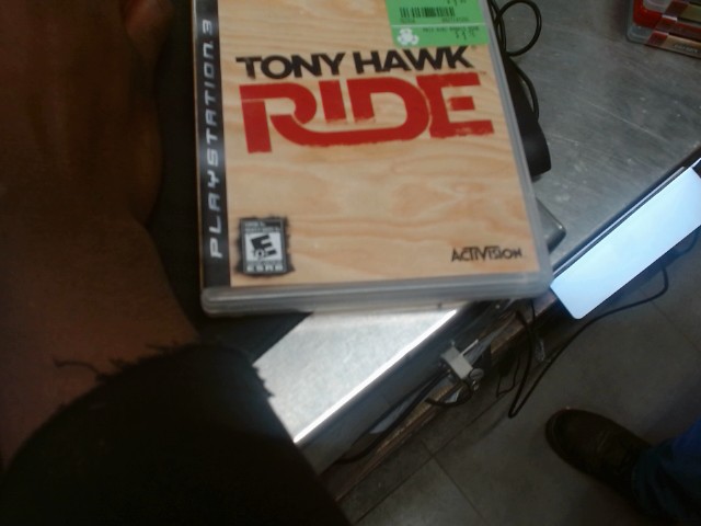 Tony hawk ride