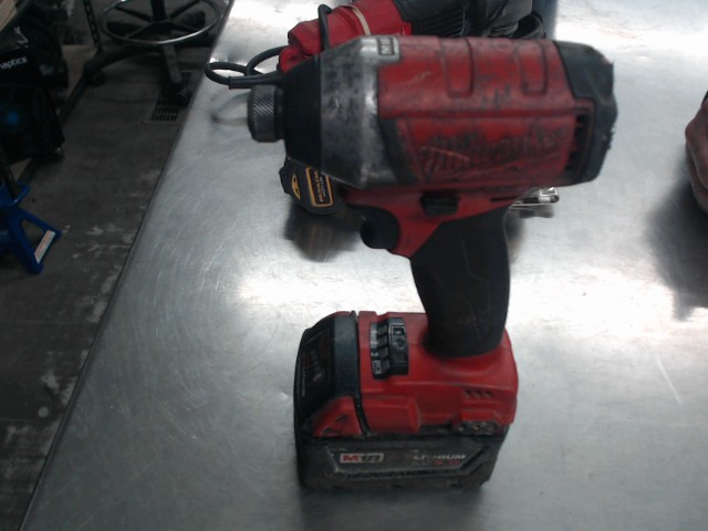 Impact driver milwaukee+batt 5ah