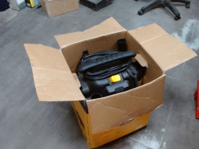 Shop vac electric 5gal/19l manque tuyo