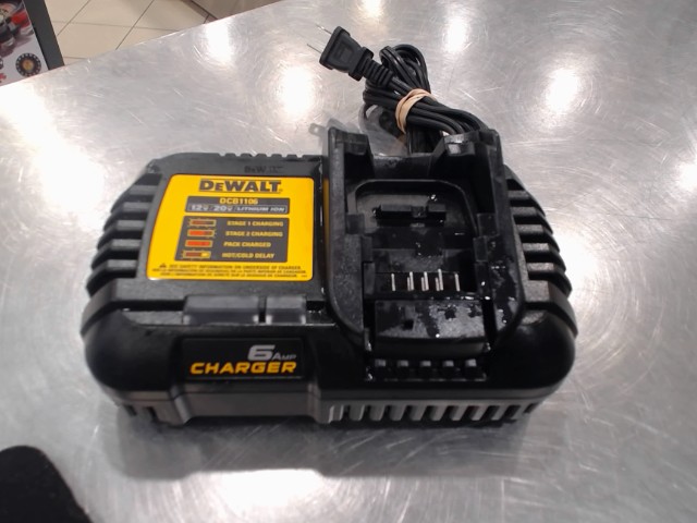 Chargeur dewalt 6amp chargeur