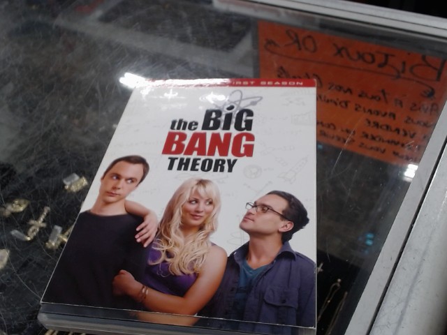 Saison 1 big bang theory