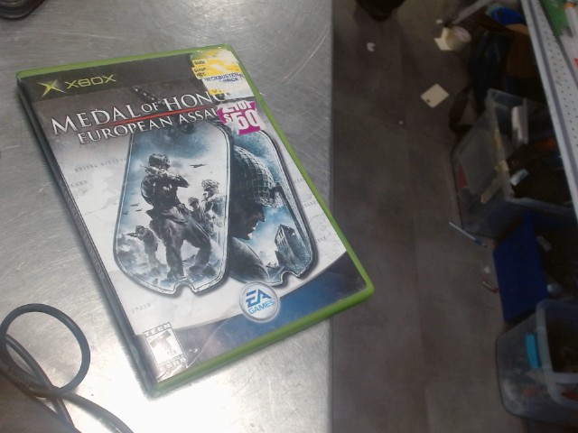 Medal of honor european assault