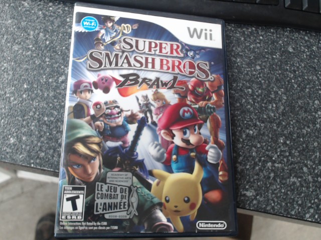 Super smash bros. brawl