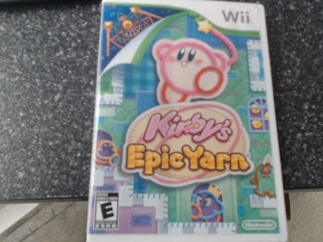 Kirby's epic yarn