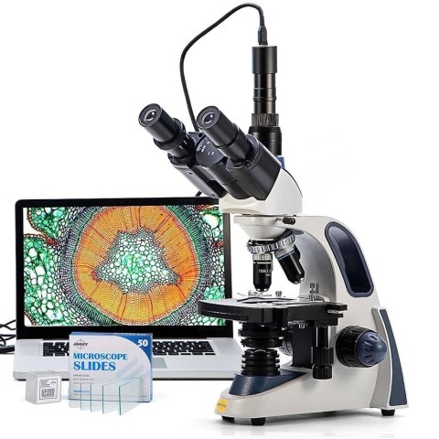 Microscope de laboratoire+acc/4oculaires