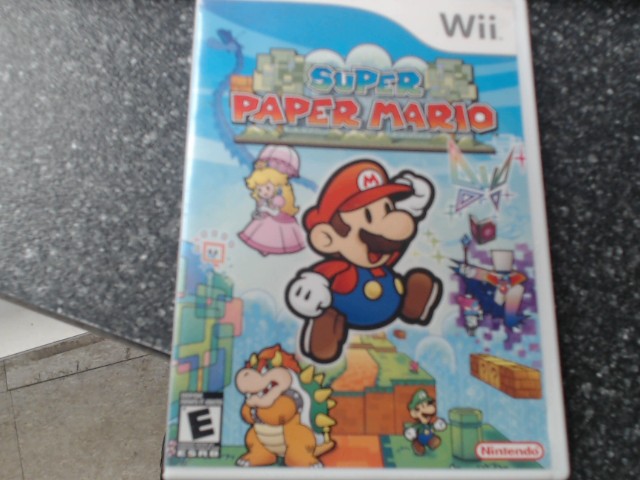 Super paper mario