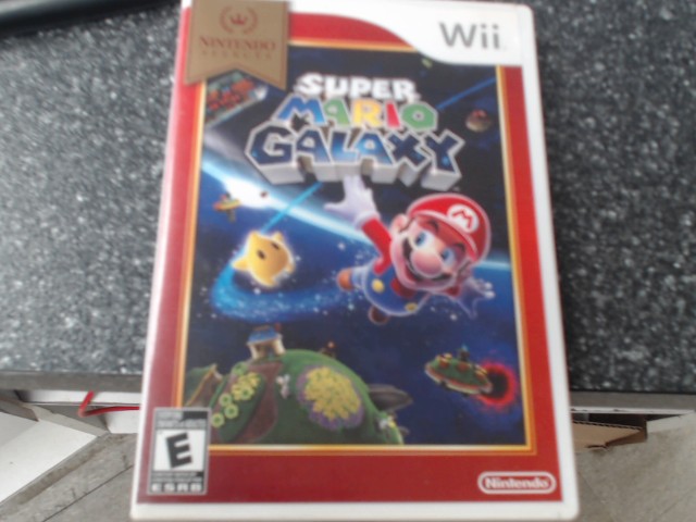 Super mario galaxy nes selects
