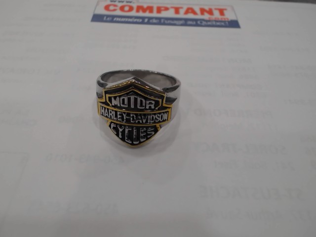 Bague harkey steinless