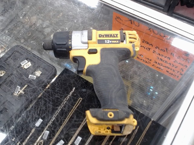 Impact 12v no batt/chrg