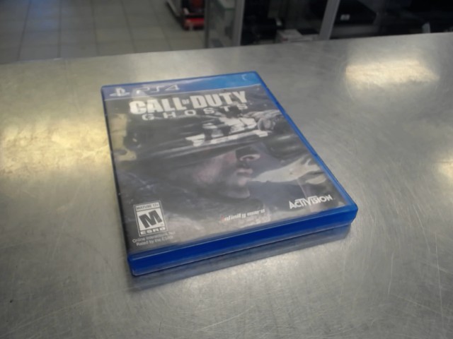 Call of duty ghosts