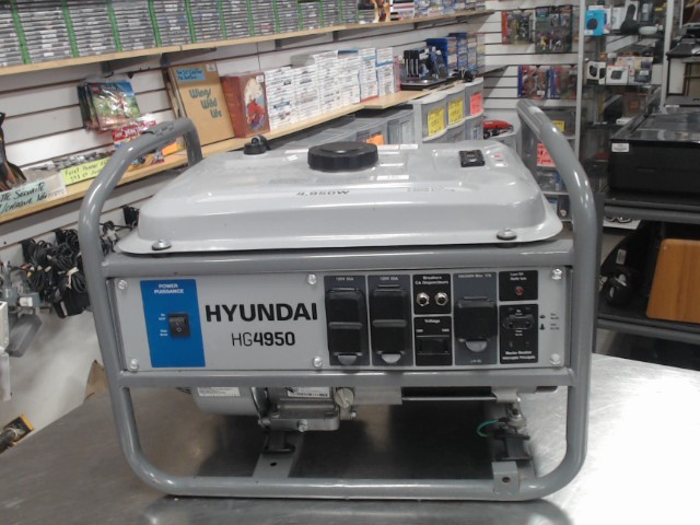 Generatrice(4950watt)