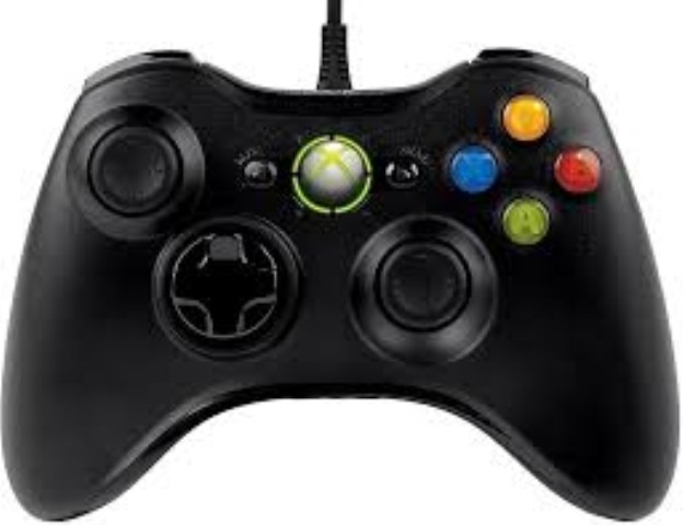 Manette a fil xbox 360