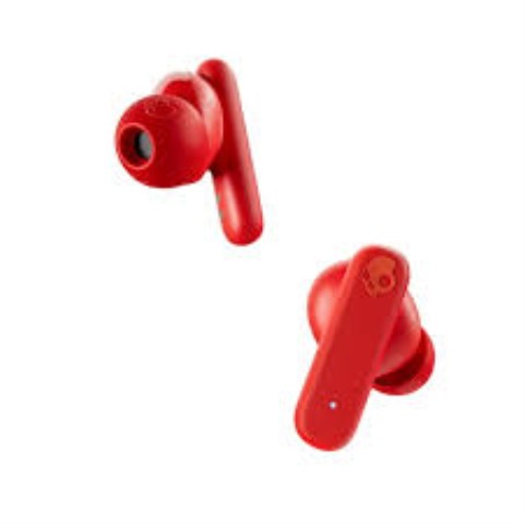Skullcandy smokin buds red bluetoothbuds