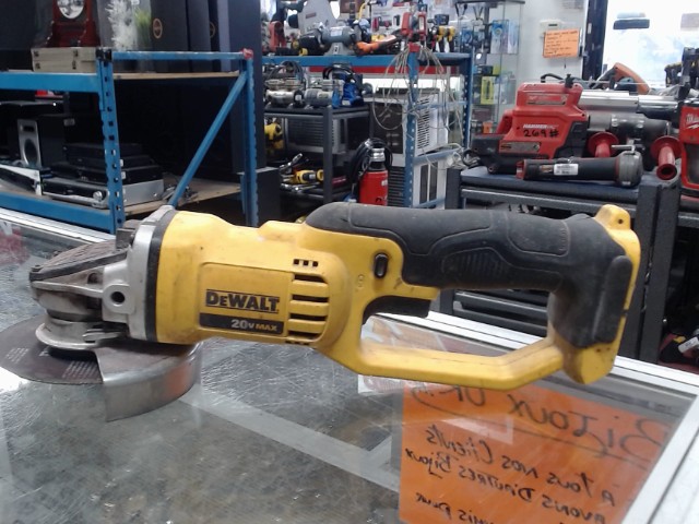 Grinder 20v no batt/chrg