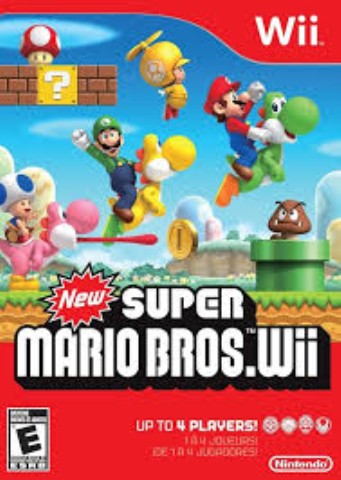 New super mario bross wii