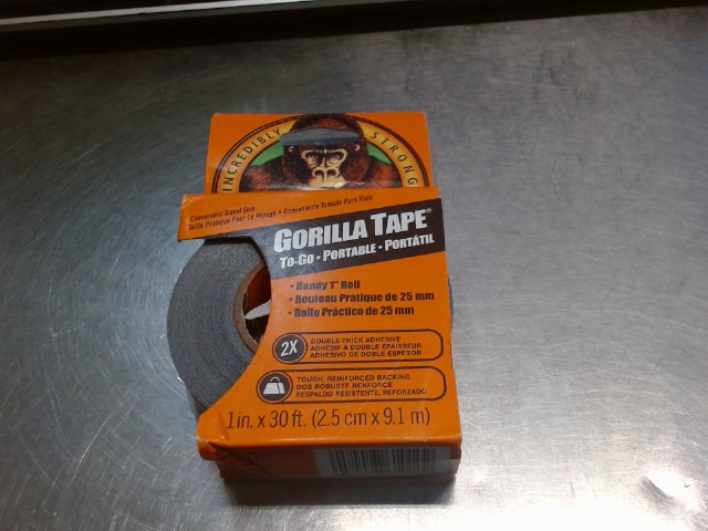Gorilla tape neuf