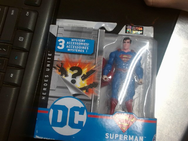 Dc heroes unite superman 1st edition