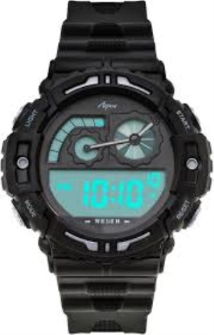 Montre sport aspen vert