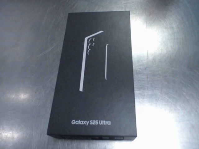 Samsung galaxy s25 ultra 256bg boite