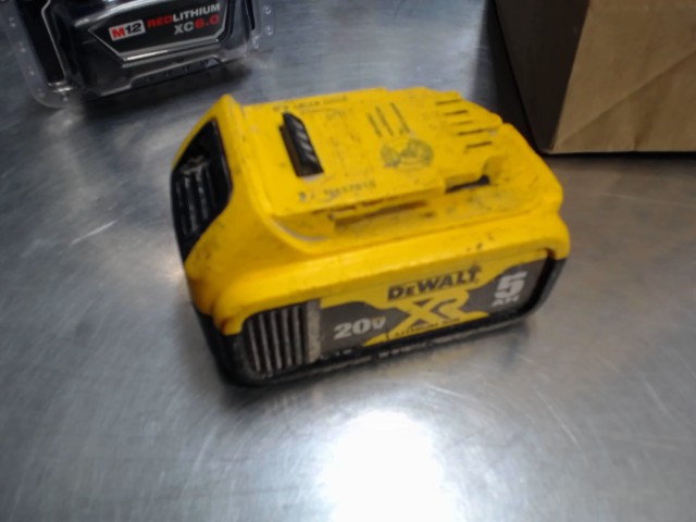 Batterie dewalt 5ah