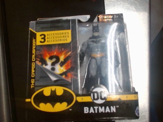 Dc the caped crusader batman 1st edition