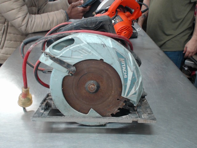 Scie ronde a fil hitachi