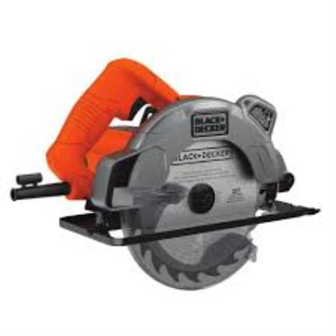 Scie ronde a fil black and decker