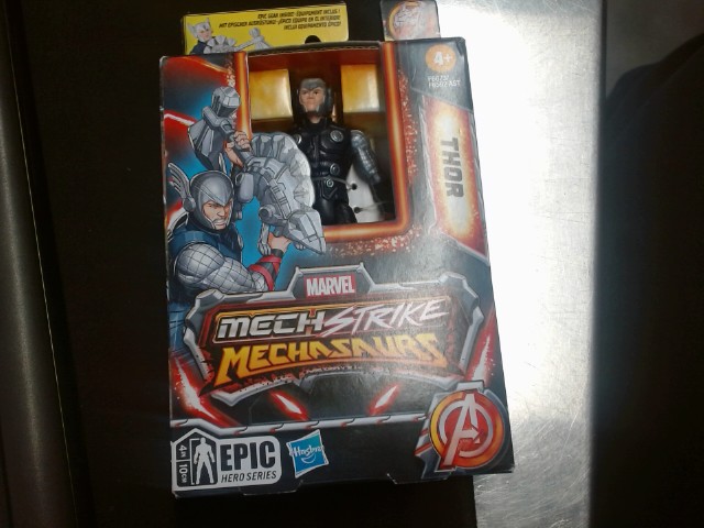 Marvel mechstrike mechasaurs thor