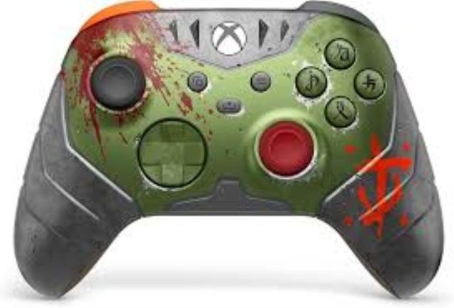 Manette de xbox edtion doom neuf