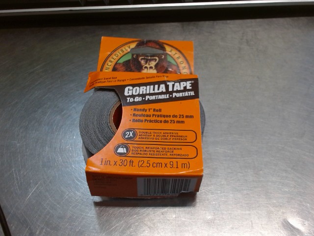 Gorilla tape neuf