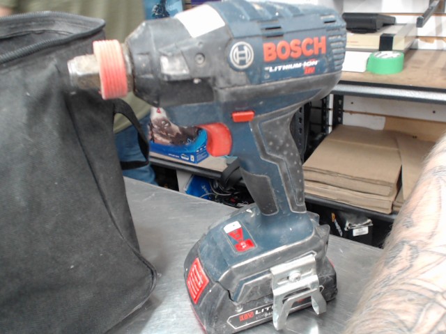 Impact 1/2 bosch avec batterie