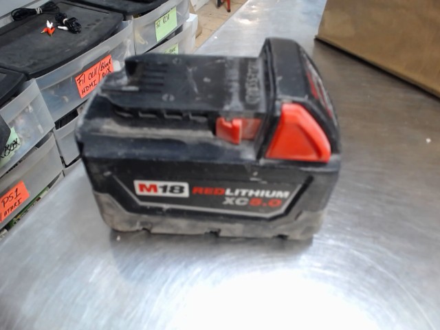 Batterie milwaukee 5ah