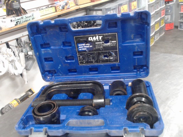 Master ball joint press kit 10mcx dcase