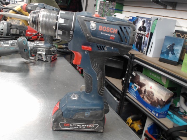Drill bosch avec batterie slimpack